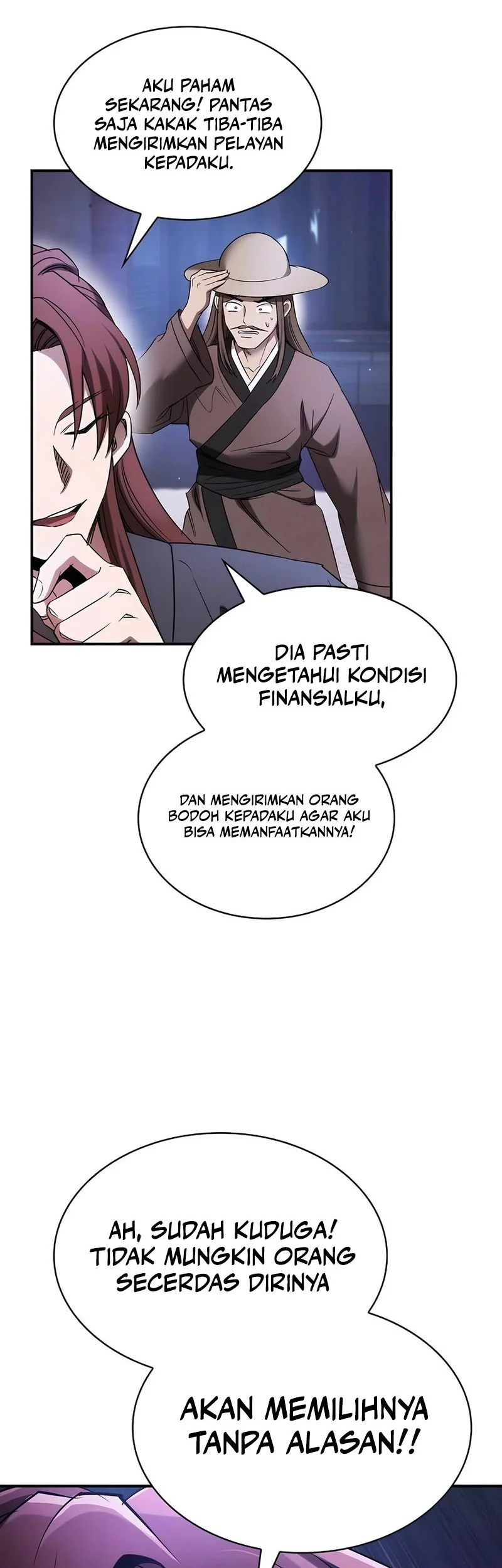 A Spy's Survival In The Demonic Cult Chapter 8 Gambar 55