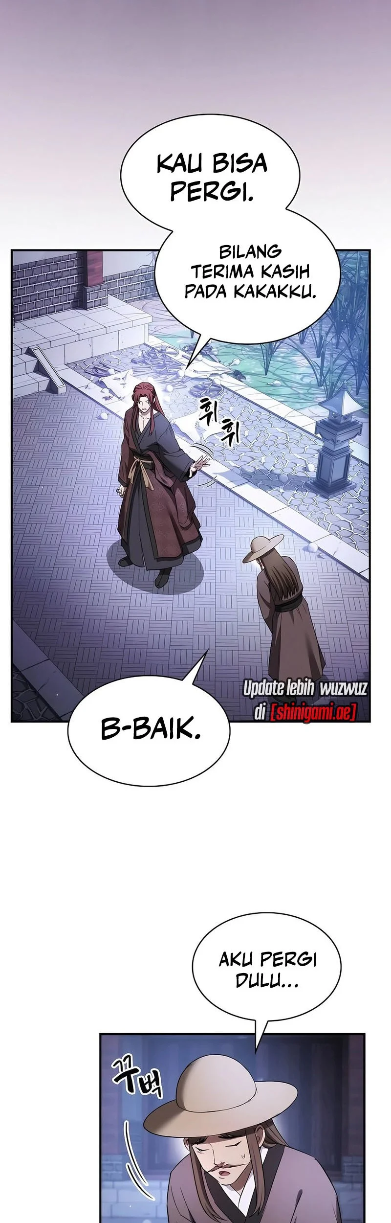 A Spy's Survival In The Demonic Cult Chapter 8 Gambar 59