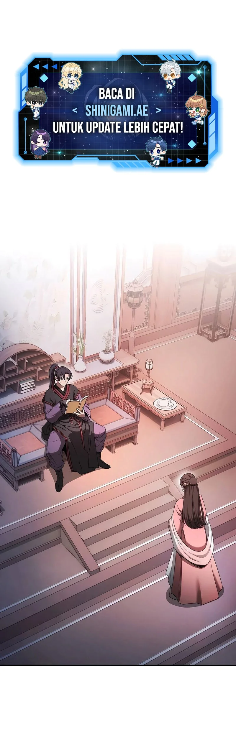  A Spy's Survival In The Demonic Cult Chapter 8 gambar 2