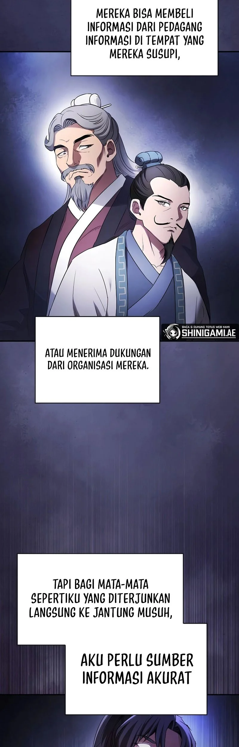 A Spy's Survival In The Demonic Cult Chapter 8 Gambar 16