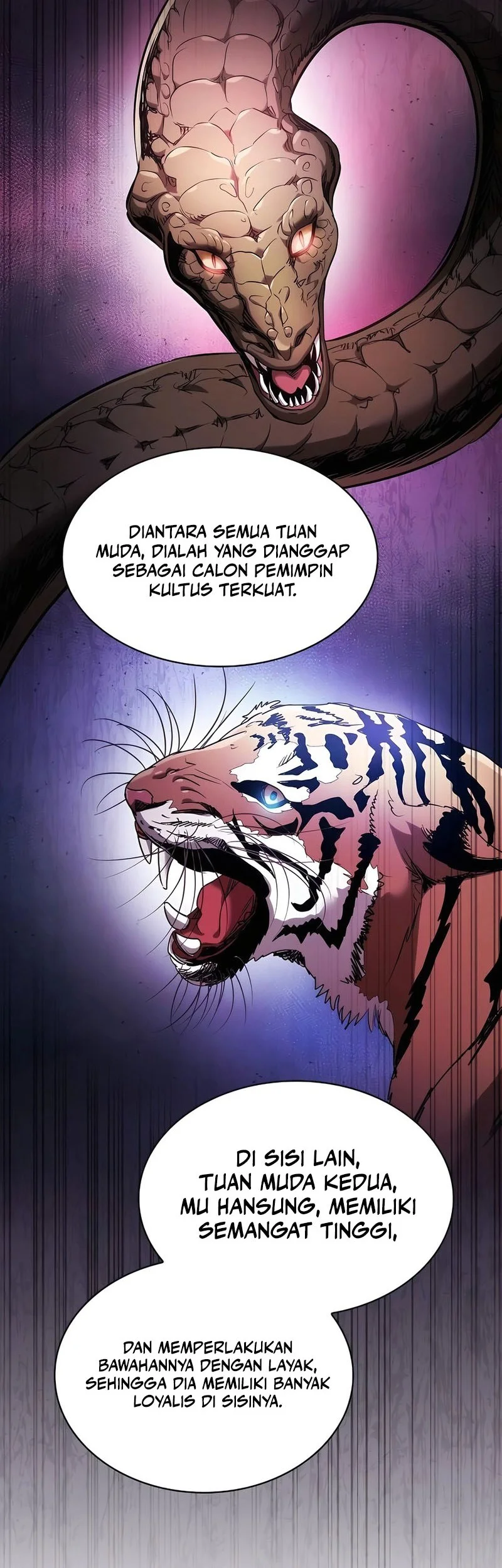 A Spy's Survival In The Demonic Cult Chapter 8 Gambar 23