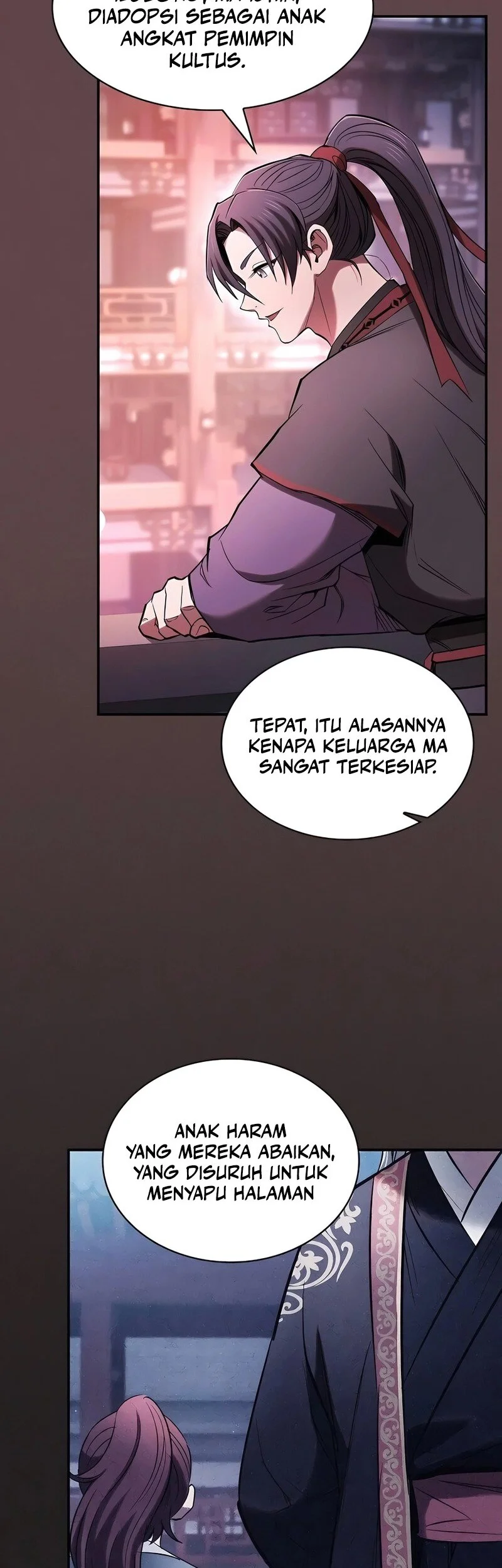 A Spy's Survival In The Demonic Cult Chapter 9 Gambar 47