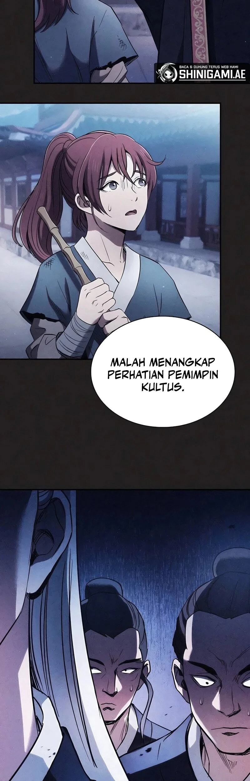 A Spy's Survival In The Demonic Cult Chapter 9 Gambar 48