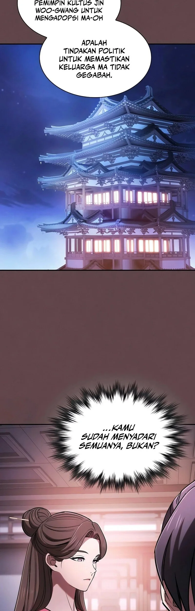 A Spy's Survival In The Demonic Cult Chapter 9 Gambar 51