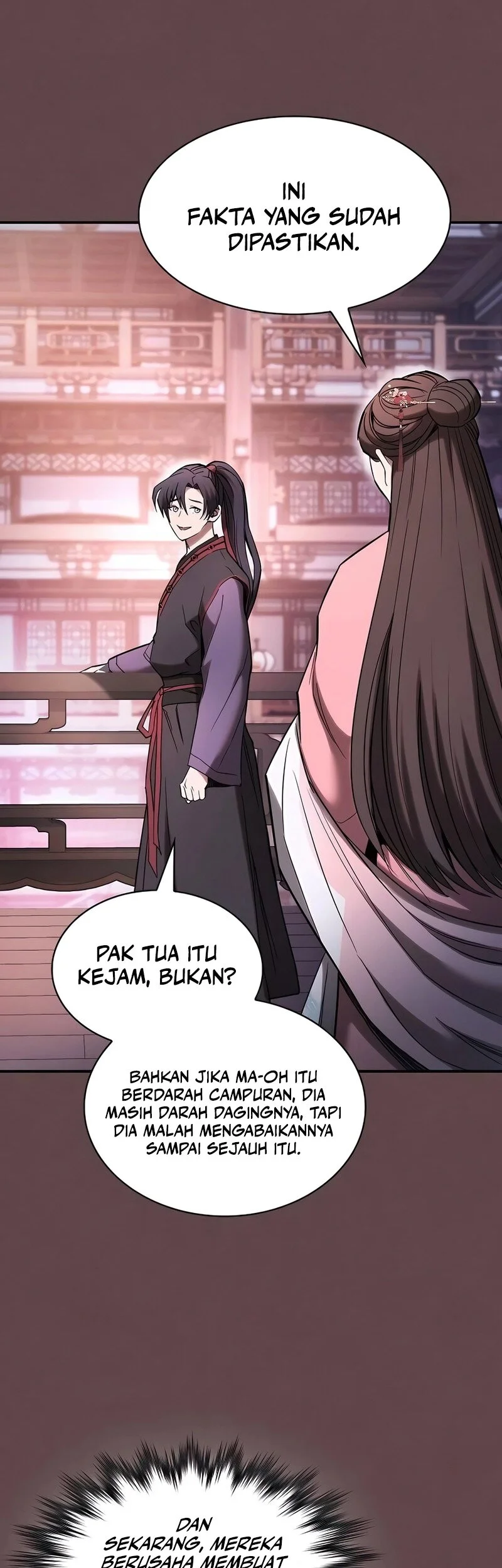 A Spy's Survival In The Demonic Cult Chapter 9 Gambar 54