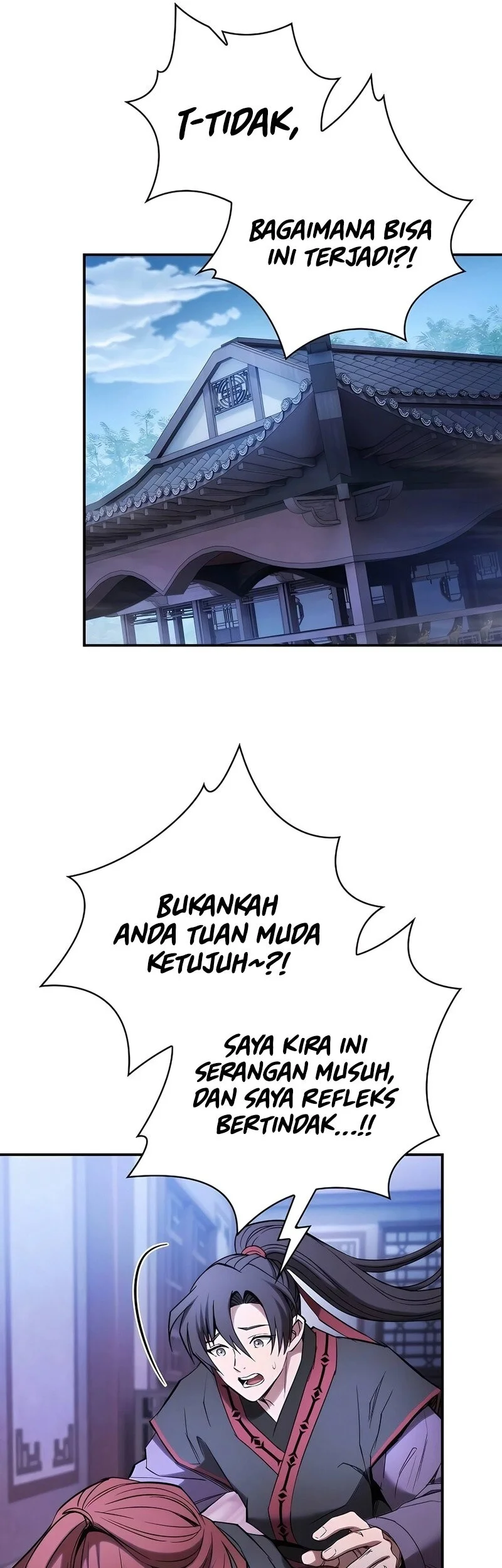 A Spy's Survival In The Demonic Cult Chapter 9 Gambar 62