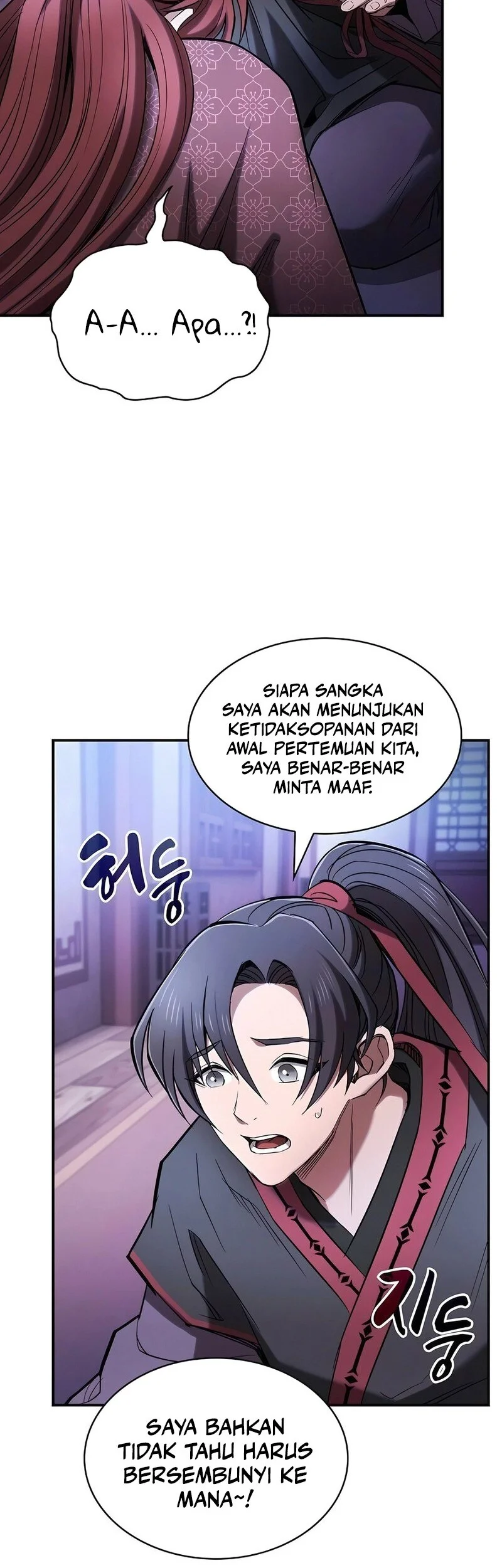 A Spy's Survival In The Demonic Cult Chapter 9 Gambar 63