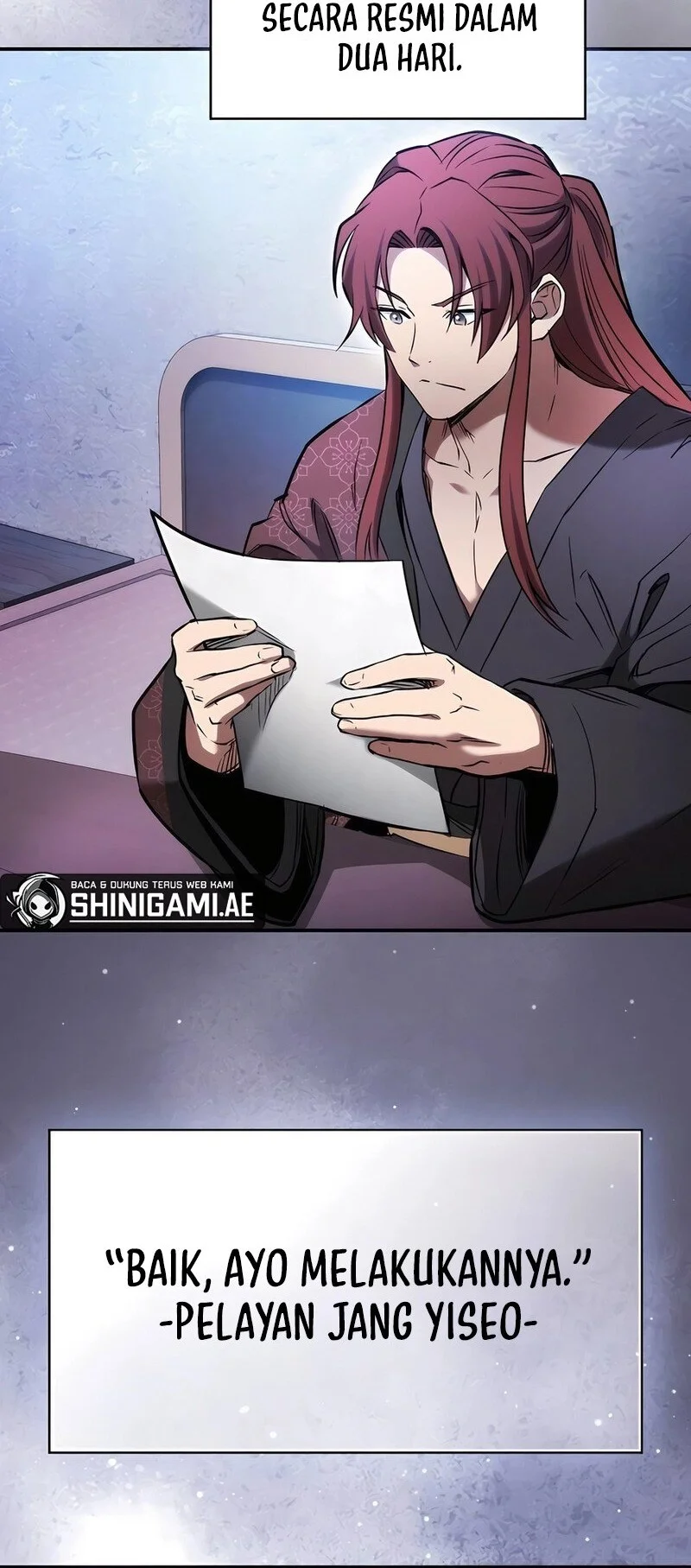 A Spy's Survival In The Demonic Cult Chapter 9 Gambar 73