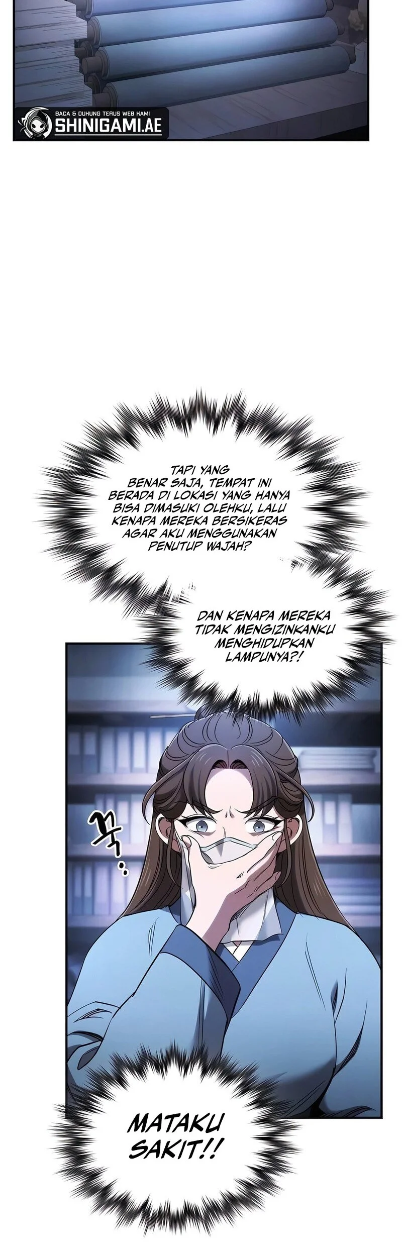 A Spy's Survival In The Demonic Cult Chapter 9 Gambar 5