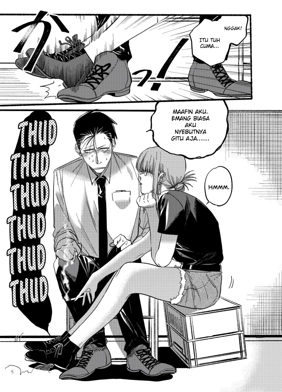 A Story About Smoking at the Back of the Supermarket Chapter 18 Gambar 6