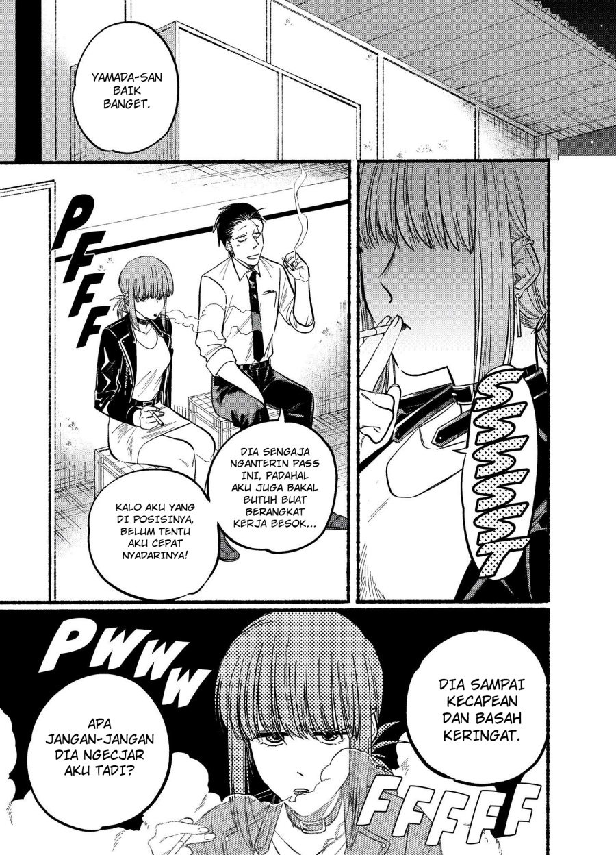 A Story About Smoking at the Back of the Supermarket Chapter 19 Gambar 7