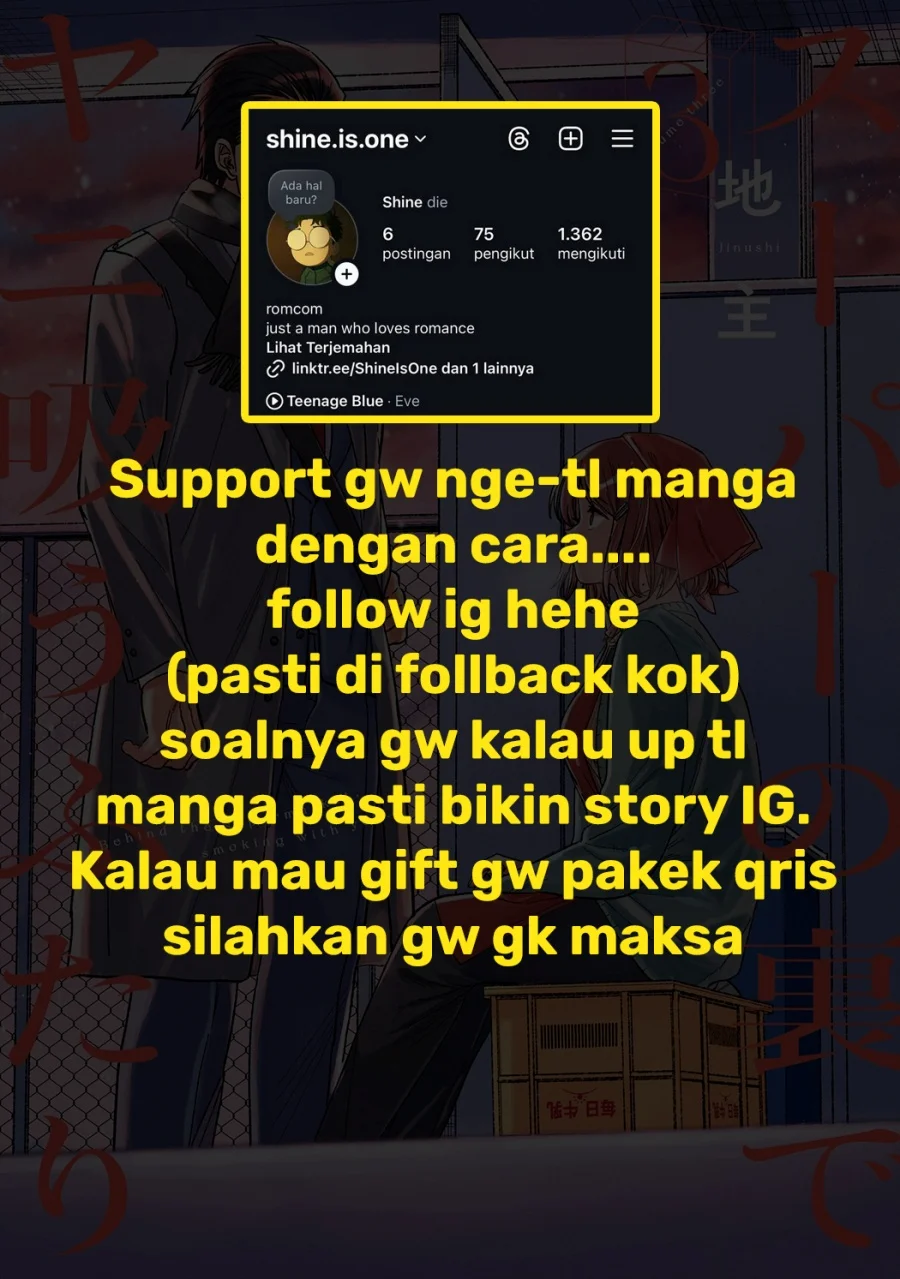 A Story About Smoking at the Back of the Supermarket Chapter 26 Gambar 33