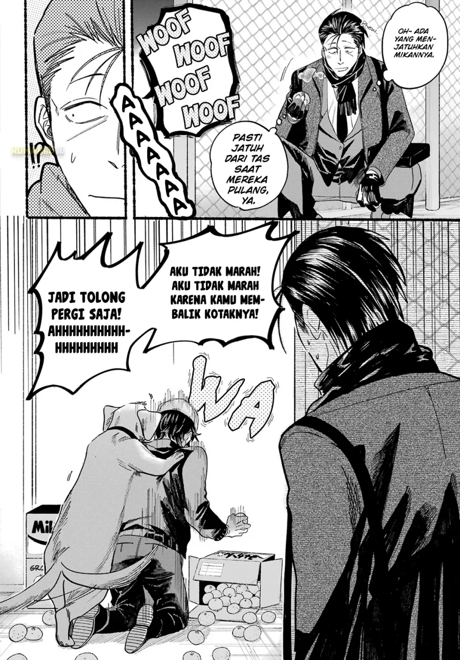 A Story About Smoking at the Back of the Supermarket Chapter 26 Gambar 6