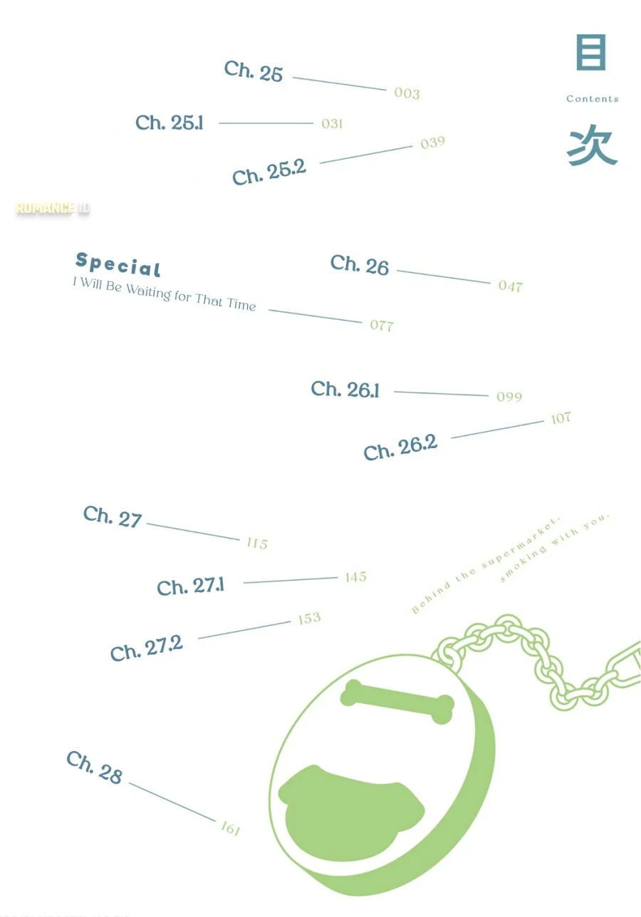 A Story About Smoking at the Back of the Supermarket Chapter 28.7 Gambar 6