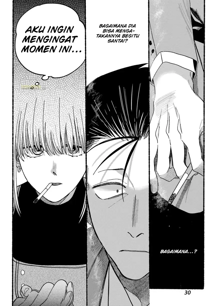 A Story About Smoking at the Back of the Supermarket Chapter 29 Gambar 25