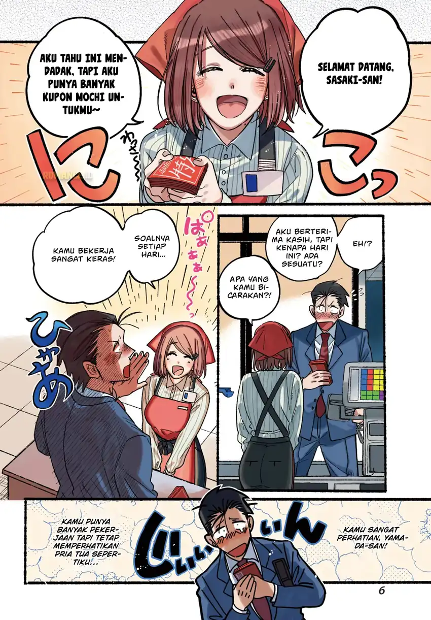 A Story About Smoking at the Back of the Supermarket Chapter 29 Gambar 7