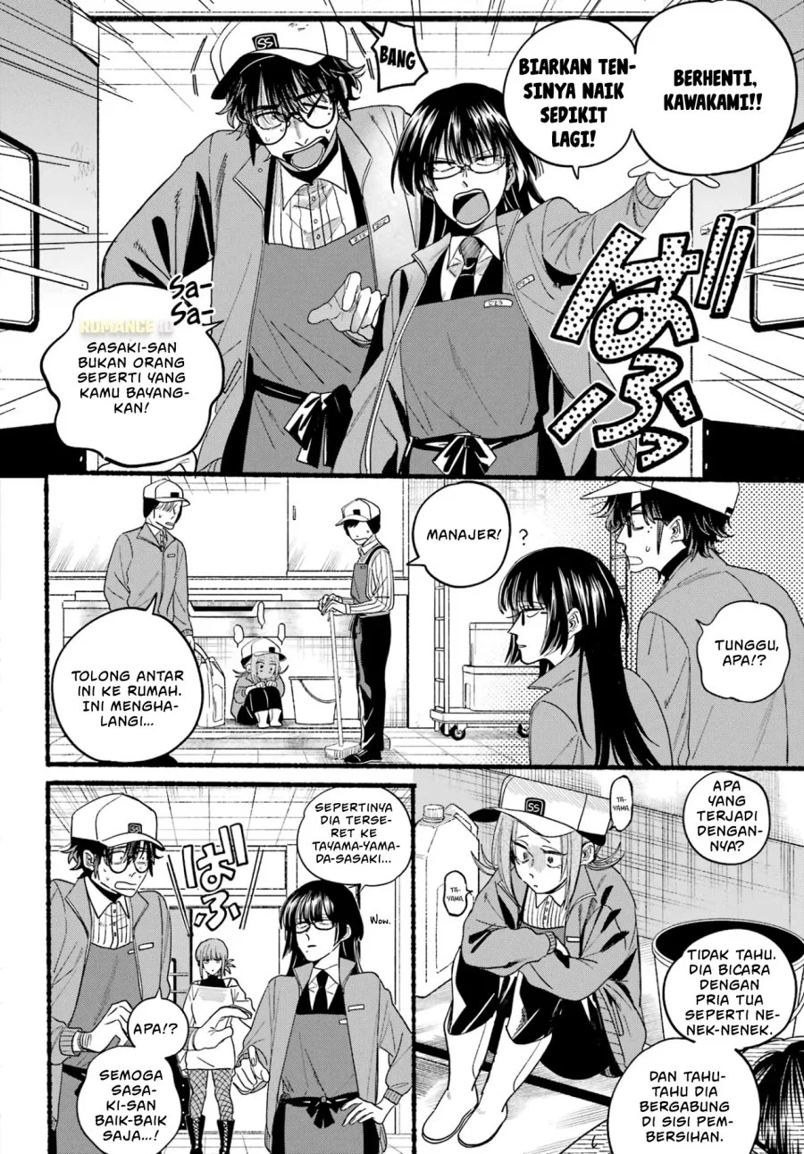 A Story About Smoking at the Back of the Supermarket Chapter 36 Gambar 23
