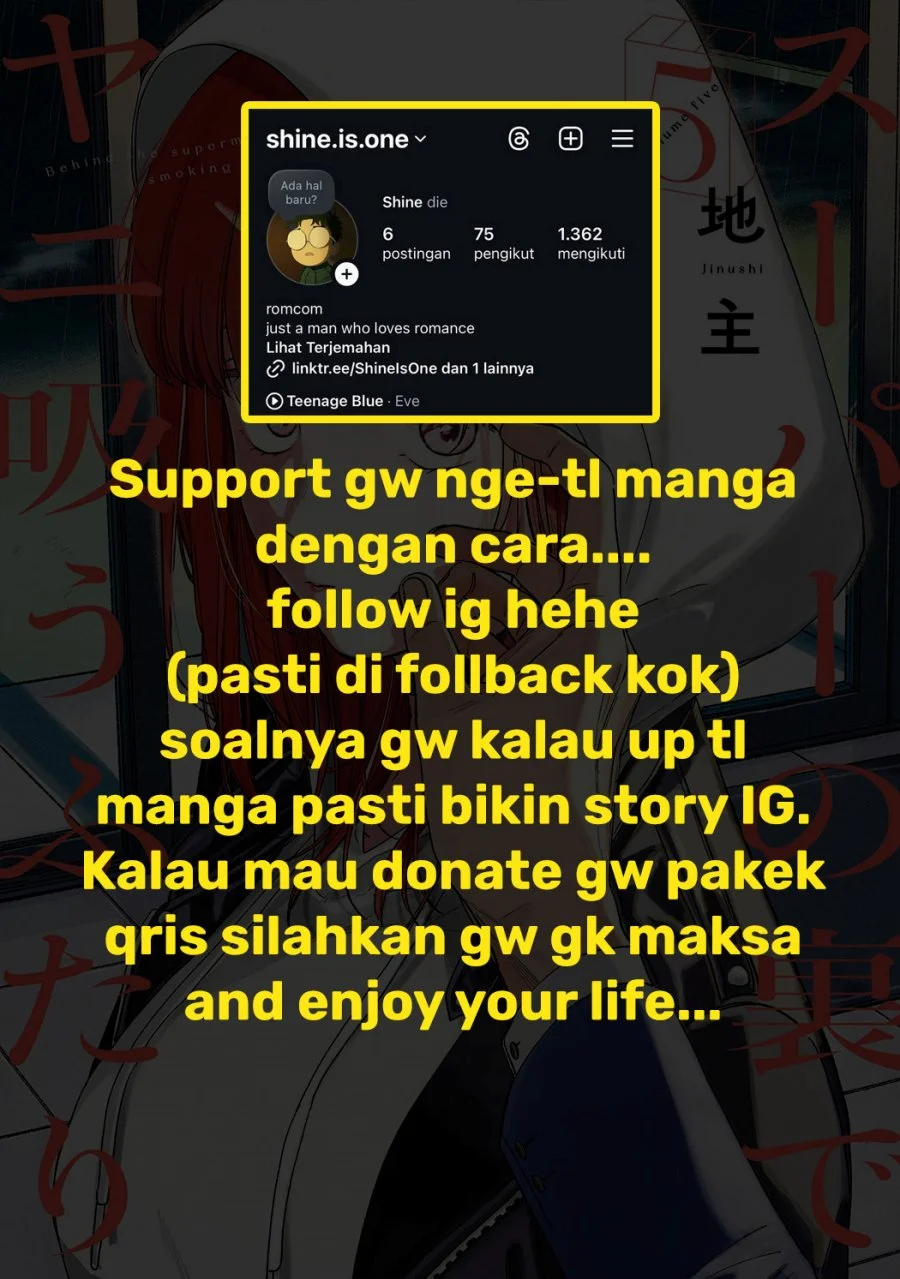 A Story About Smoking at the Back of the Supermarket Chapter 36 Gambar 33