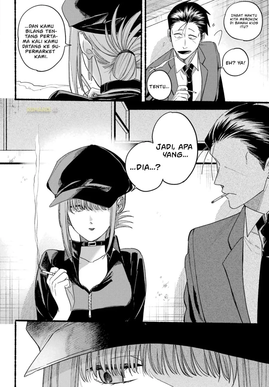 A Story About Smoking at the Back of the Supermarket Chapter 38 Gambar 11