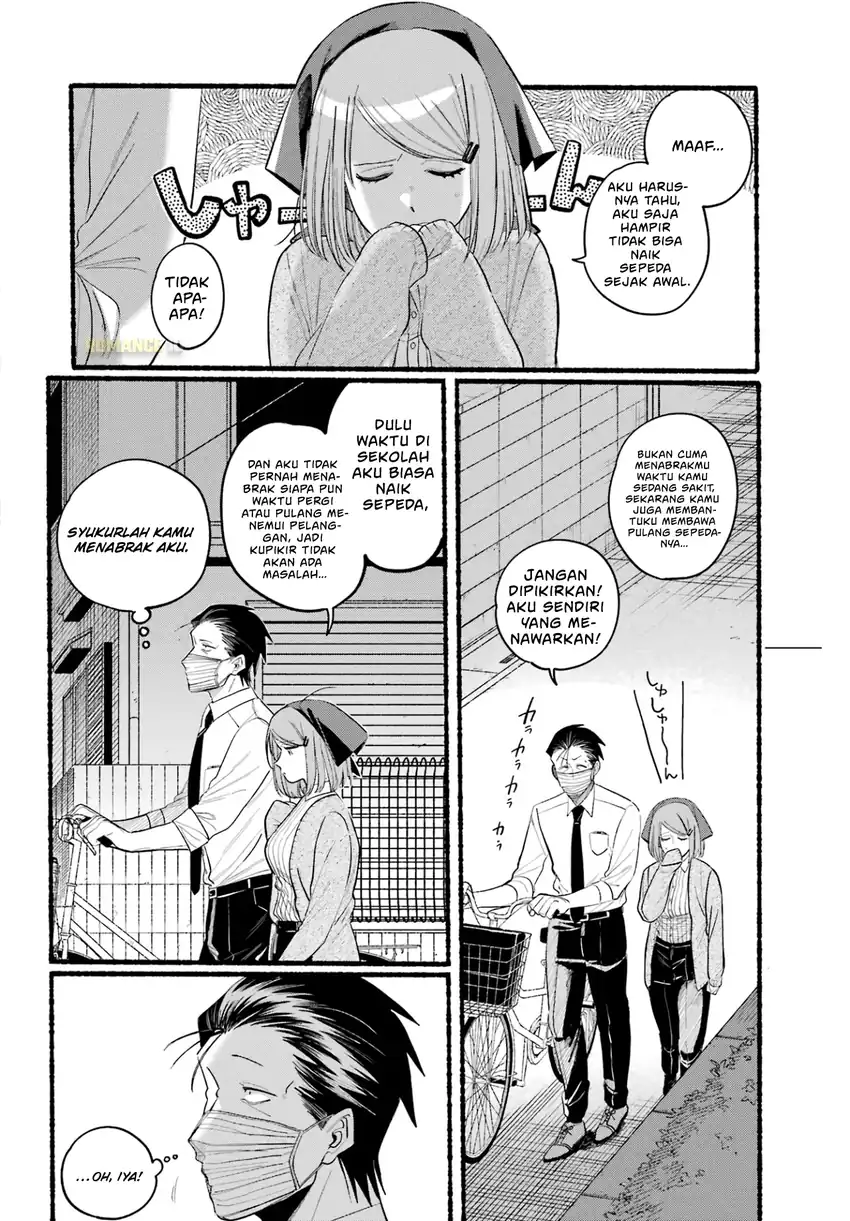 A Story About Smoking at the Back of the Supermarket Chapter 39 Gambar 13