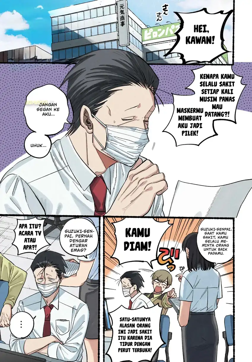 A Story About Smoking at the Back of the Supermarket Chapter 39 Gambar 3