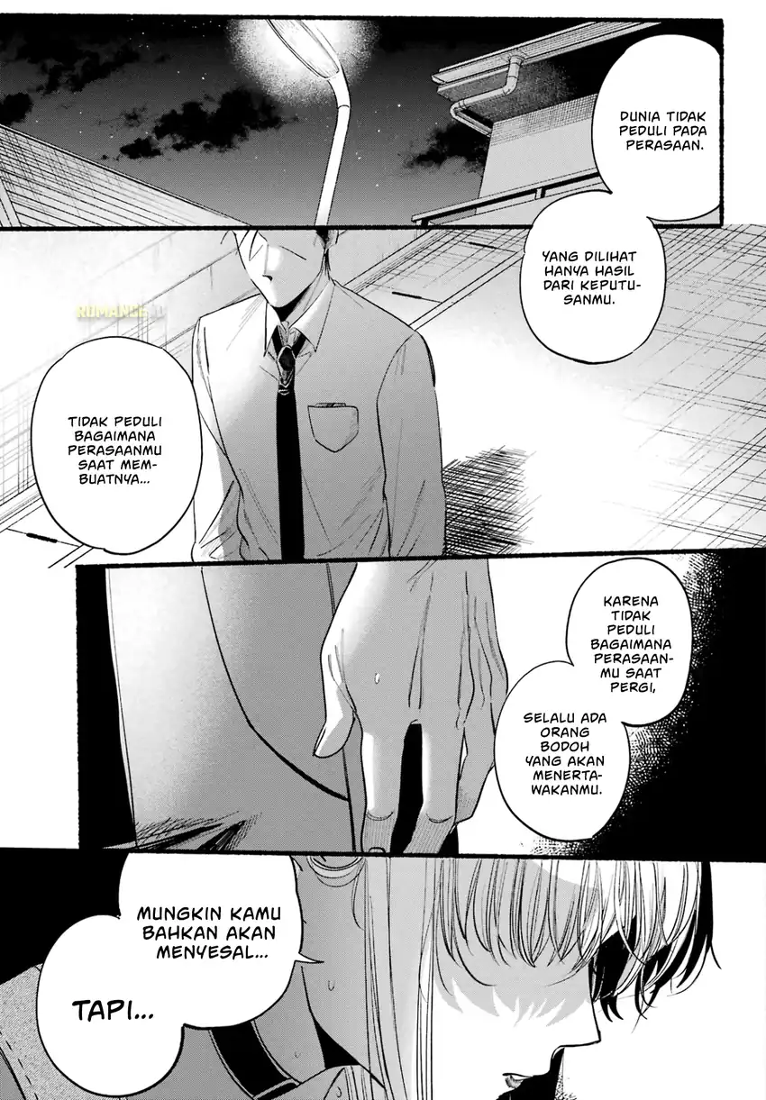 A Story About Smoking at the Back of the Supermarket Chapter 40 Gambar 28