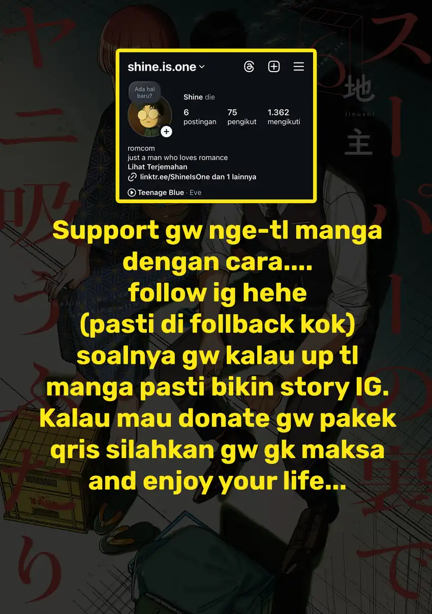 A Story About Smoking at the Back of the Supermarket Chapter 41 Gambar 37