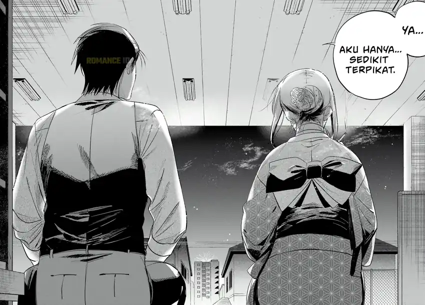 A Story About Smoking at the Back of the Supermarket Chapter 42 Gambar 21