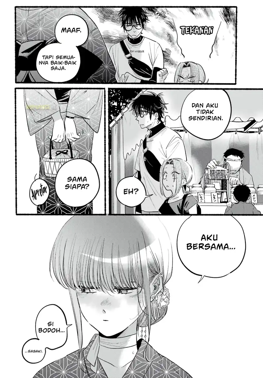 A Story About Smoking at the Back of the Supermarket Chapter 42 Gambar 30