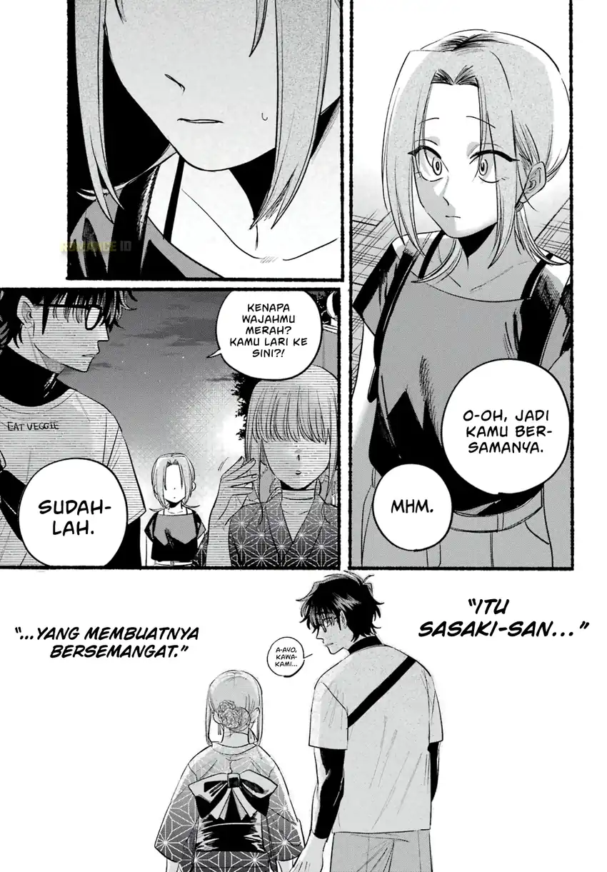 A Story About Smoking at the Back of the Supermarket Chapter 42 Gambar 31