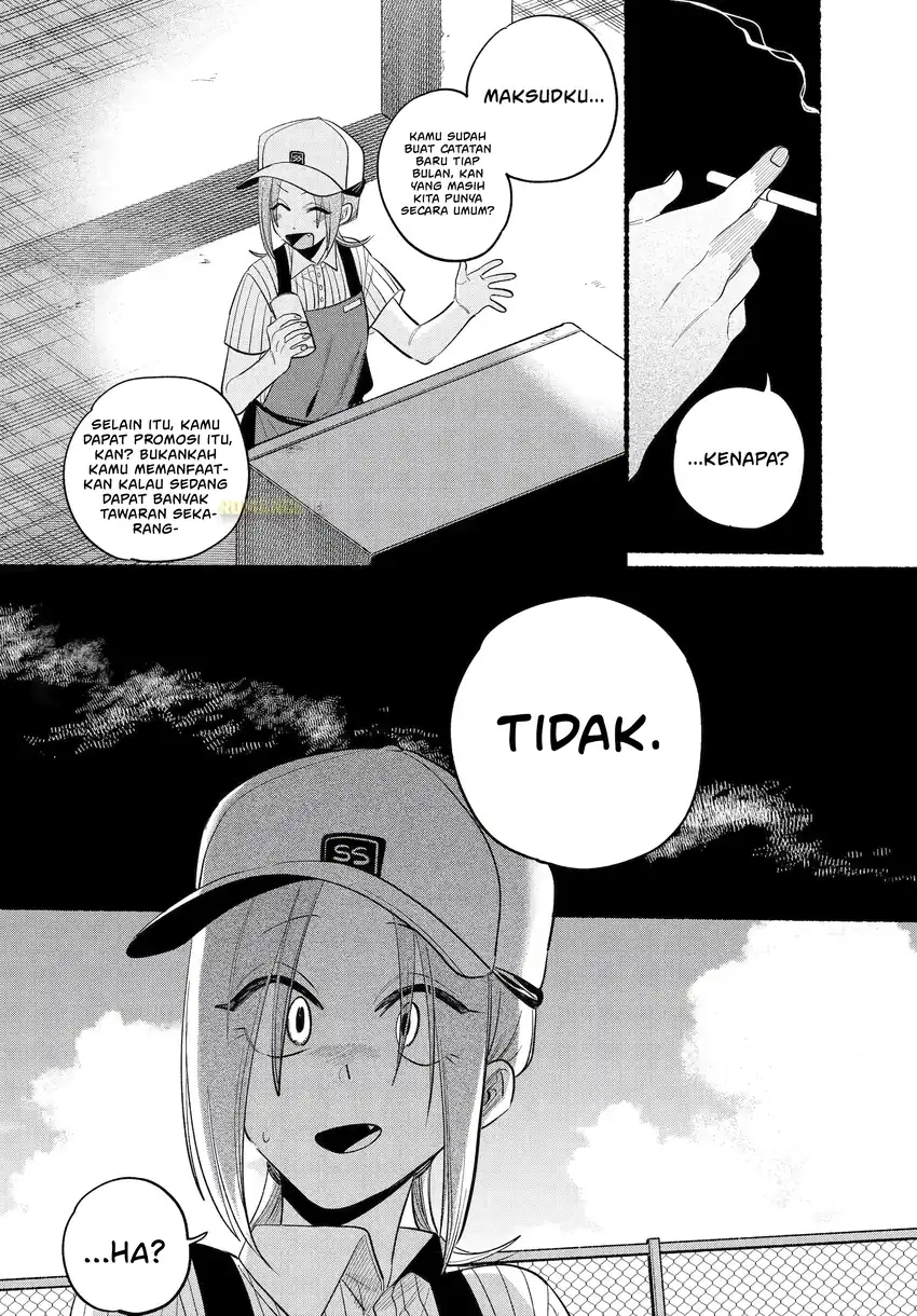 A Story About Smoking at the Back of the Supermarket Chapter 43 Gambar 13