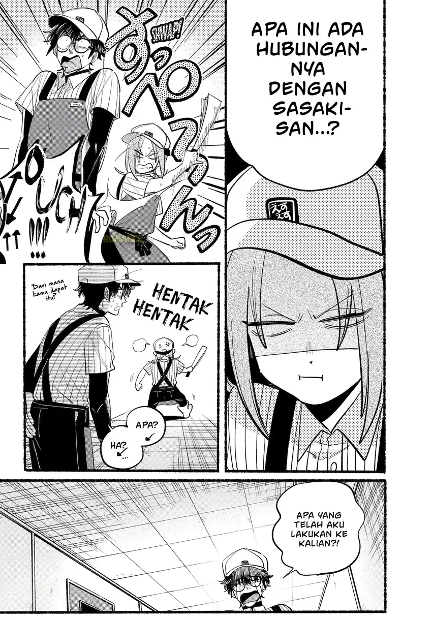 A Story About Smoking at the Back of the Supermarket Chapter 43 Gambar 7