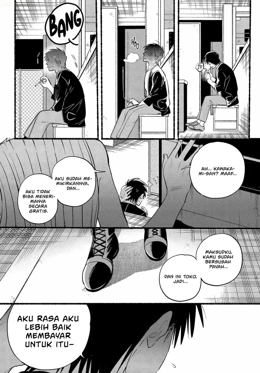 A Story About Smoking at the Back of the Supermarket Chapter 45 Gambar 21