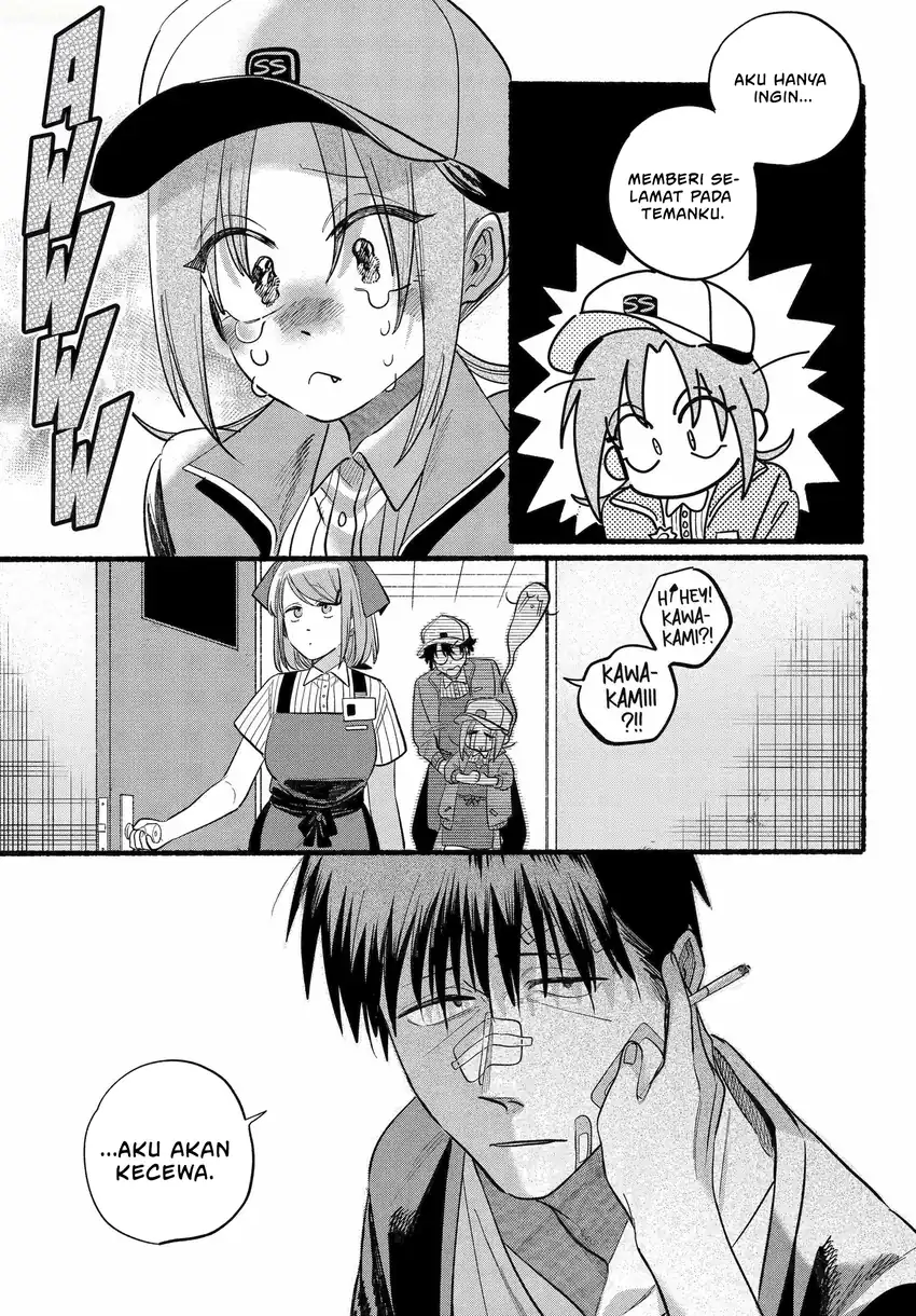 A Story About Smoking at the Back of the Supermarket Chapter 45 Gambar 34