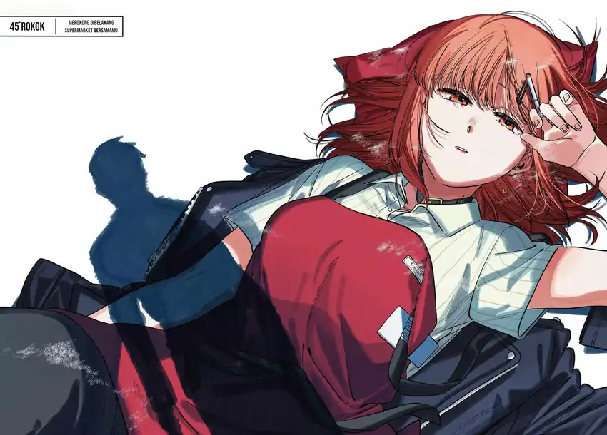 A Story About Smoking at the Back of the Supermarket Chapter 45 Gambar 4