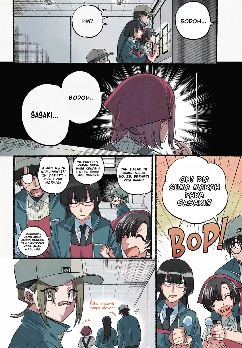 A Story About Smoking at the Back of the Supermarket Chapter 45 Gambar 5