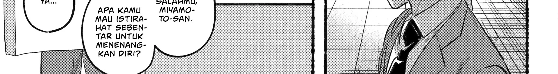 A Story About Smoking at the Back of the Supermarket Chapter 46 Gambar 23