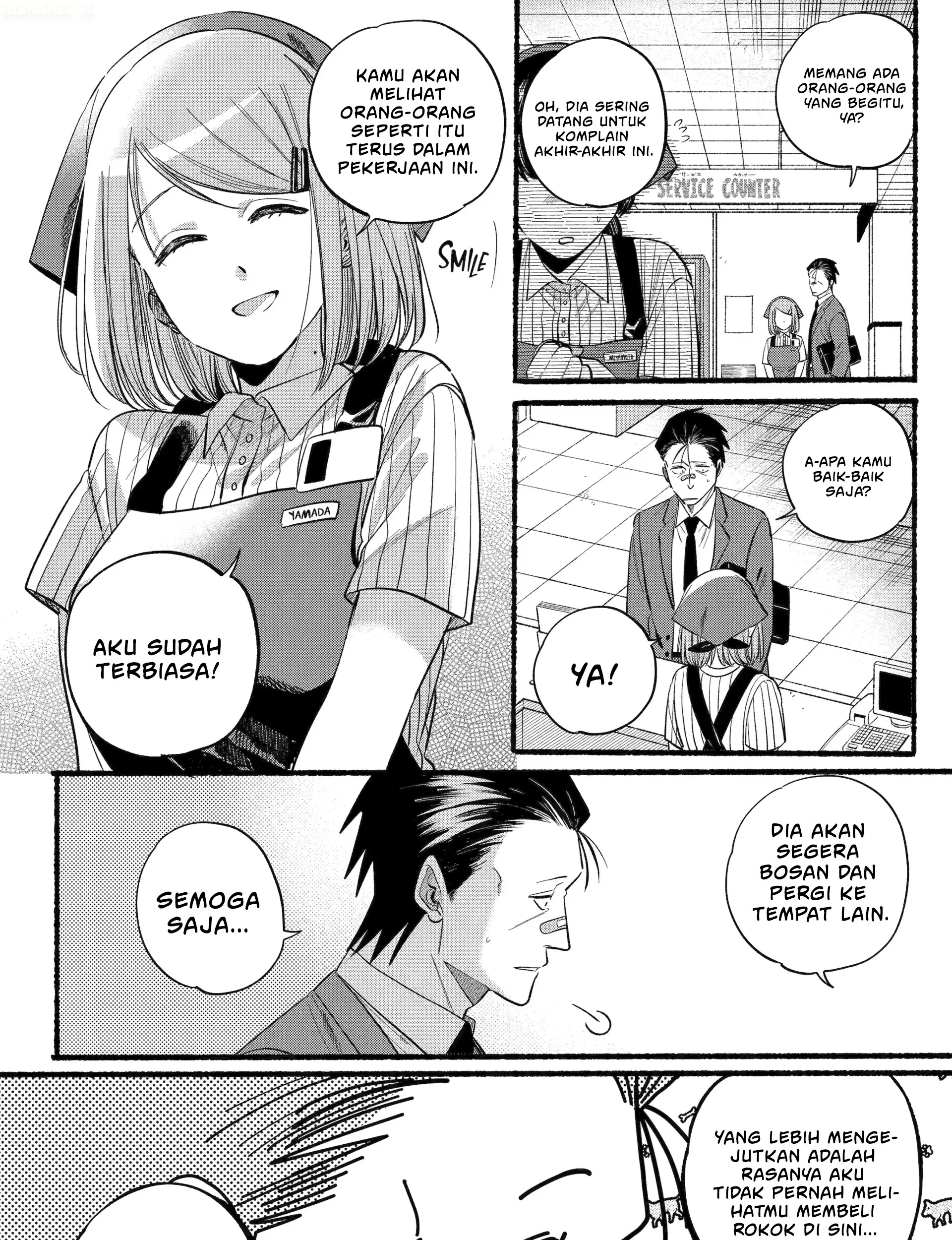 A Story About Smoking at the Back of the Supermarket Chapter 46 Gambar 24