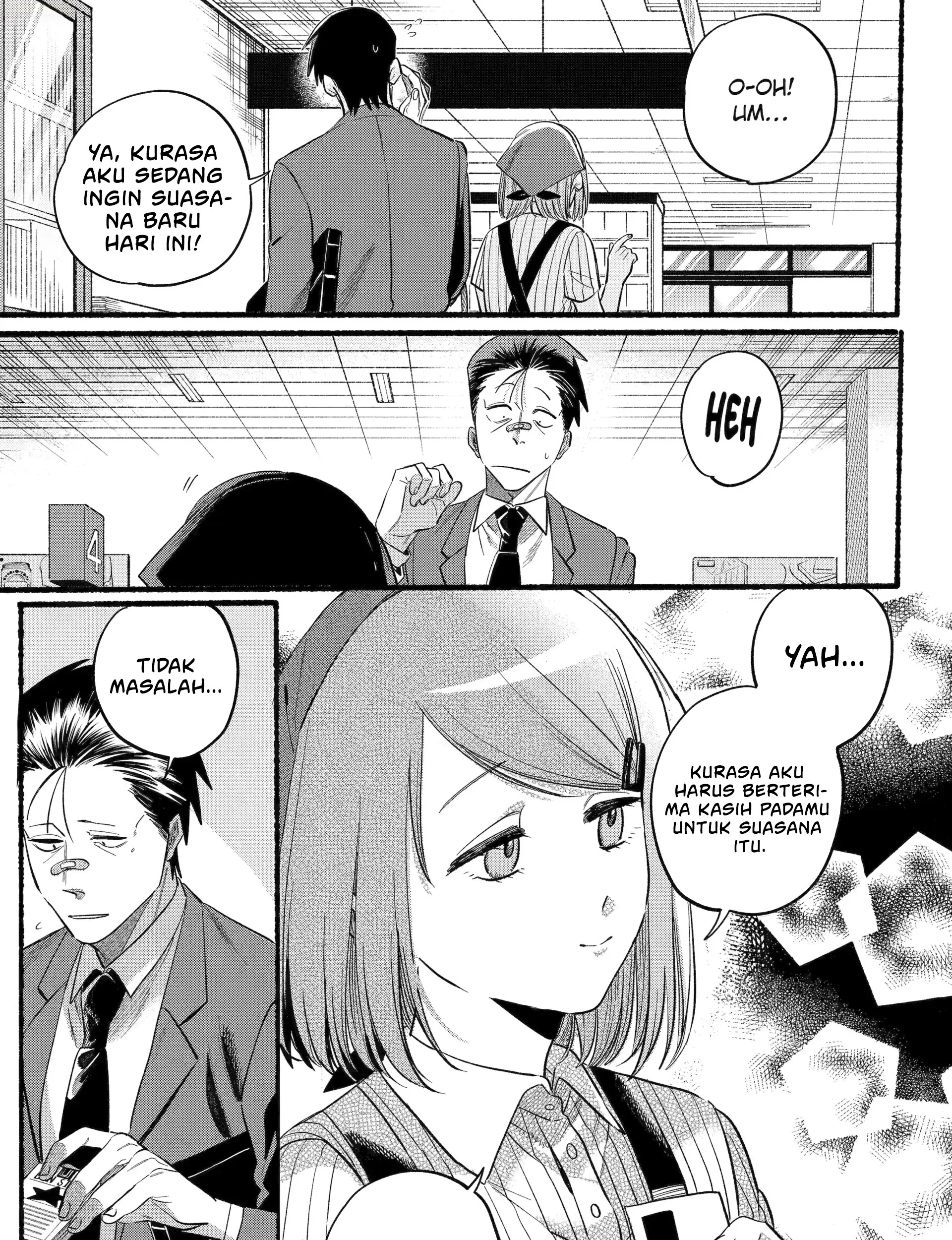 A Story About Smoking at the Back of the Supermarket Chapter 46 Gambar 26