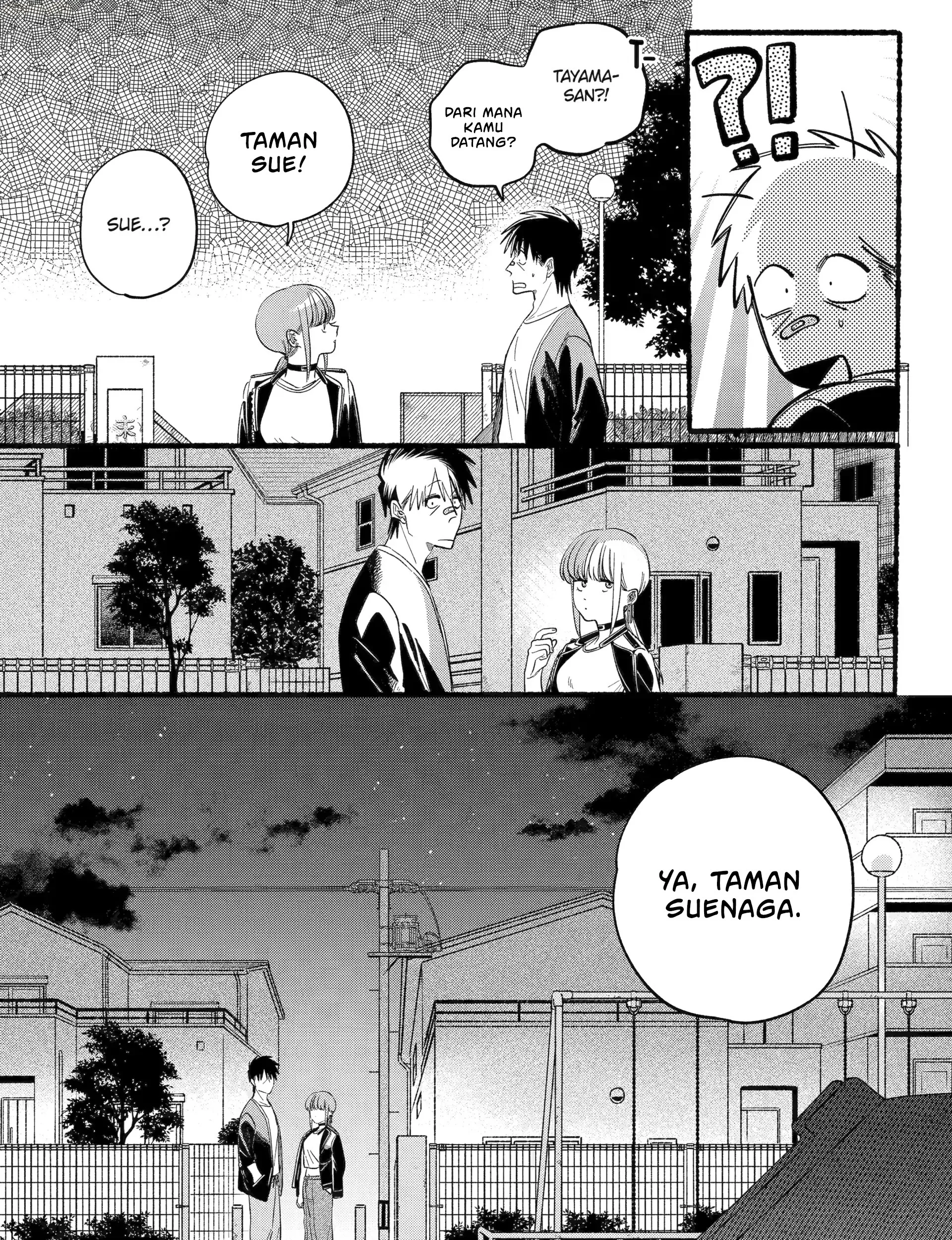 A Story About Smoking at the Back of the Supermarket Chapter 46 Gambar 34