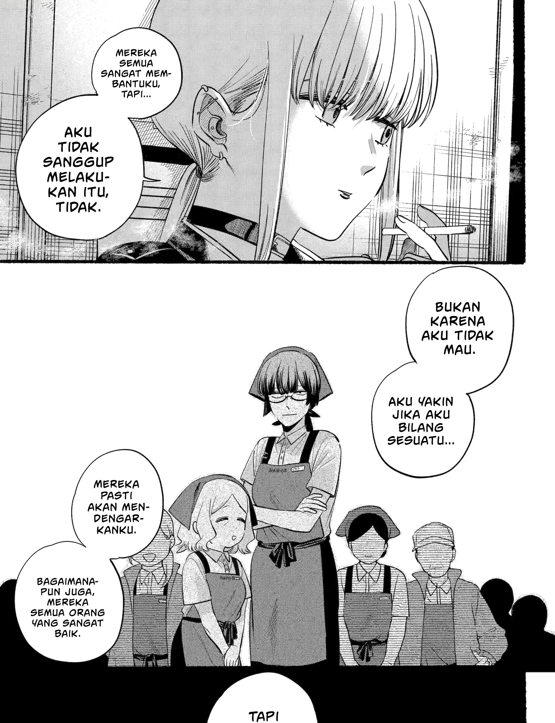 A Story About Smoking at the Back of the Supermarket Chapter 46 Gambar 46