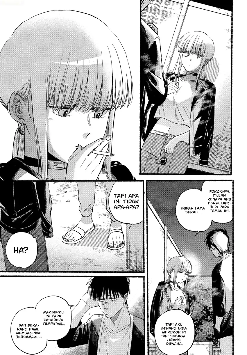 A Story About Smoking at the Back of the Supermarket Chapter 46 Gambar 26