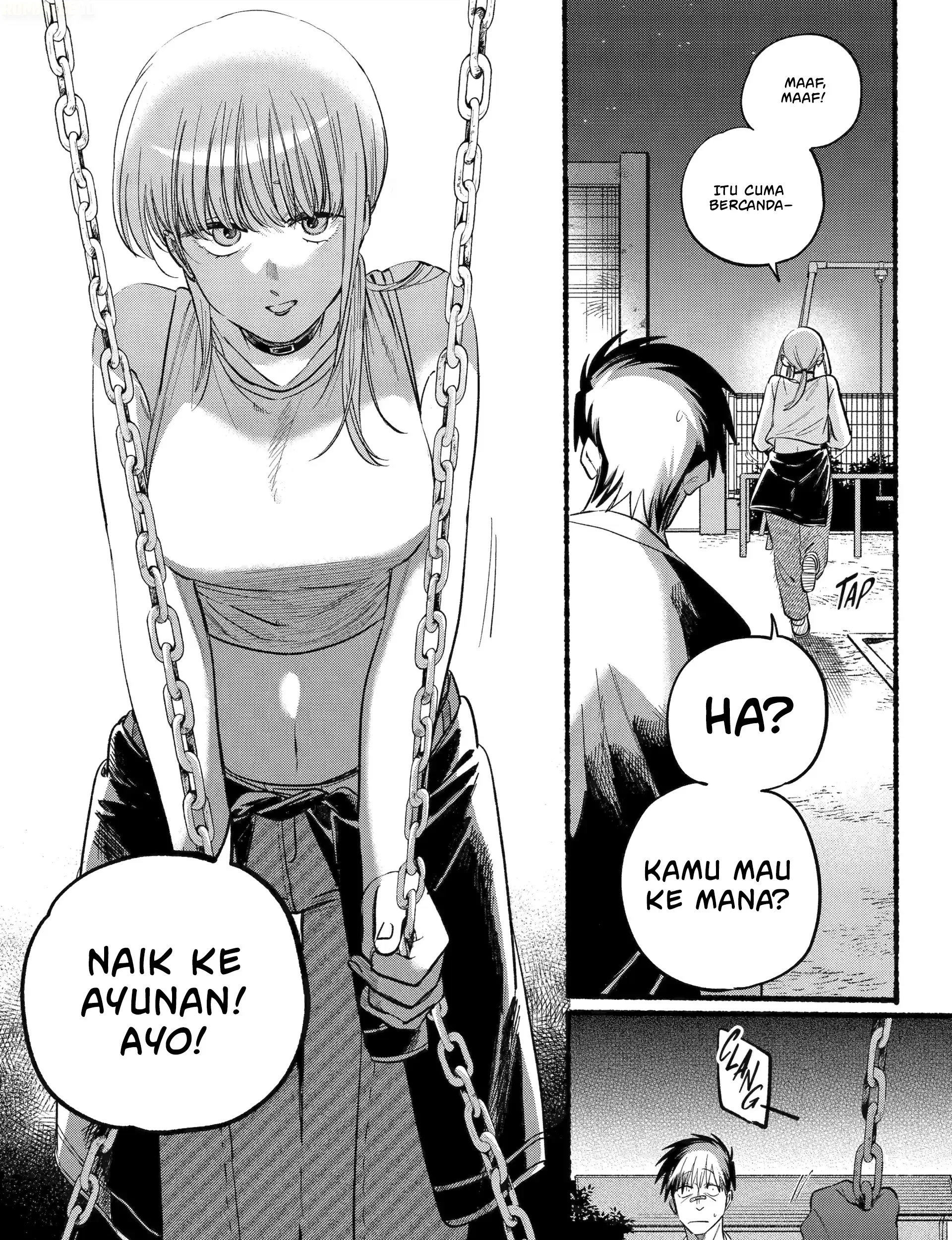 A Story About Smoking at the Back of the Supermarket Chapter 46 Gambar 54