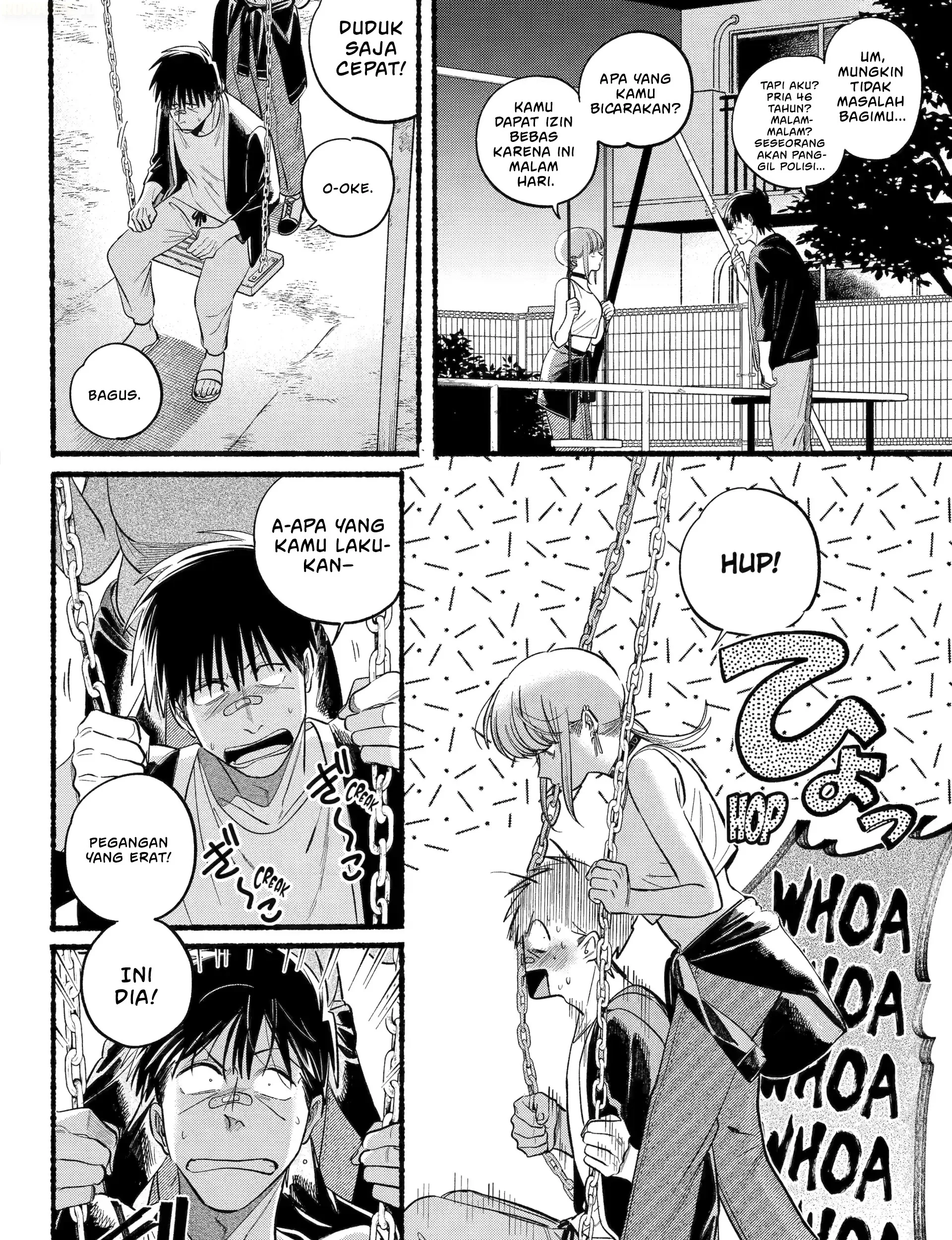 A Story About Smoking at the Back of the Supermarket Chapter 46 Gambar 56