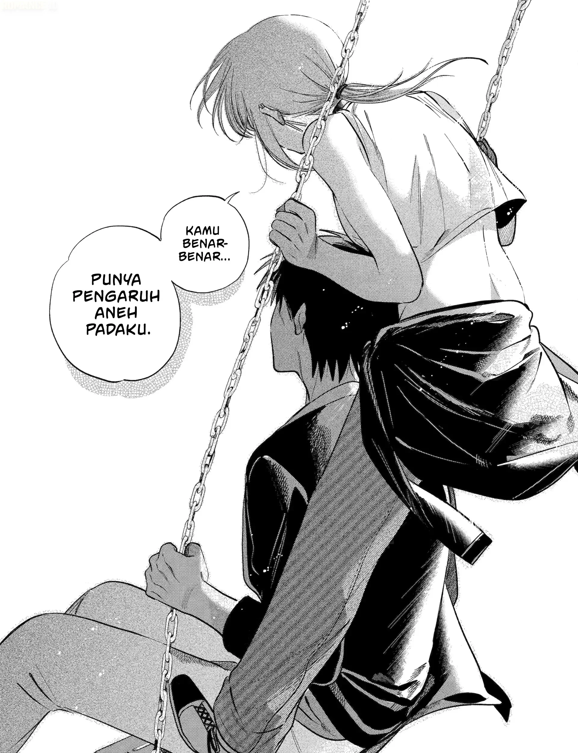 A Story About Smoking at the Back of the Supermarket Chapter 46 Gambar 62