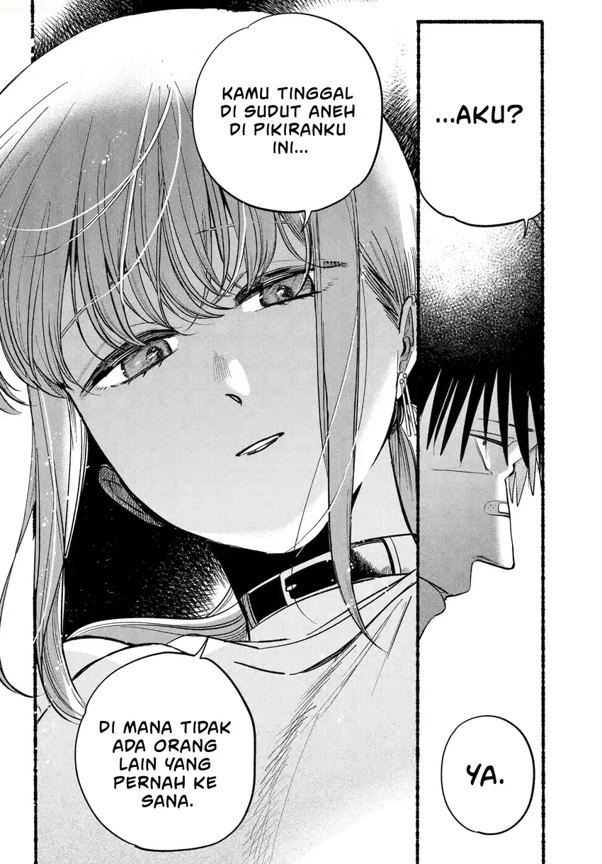 A Story About Smoking at the Back of the Supermarket Chapter 46 Gambar 33