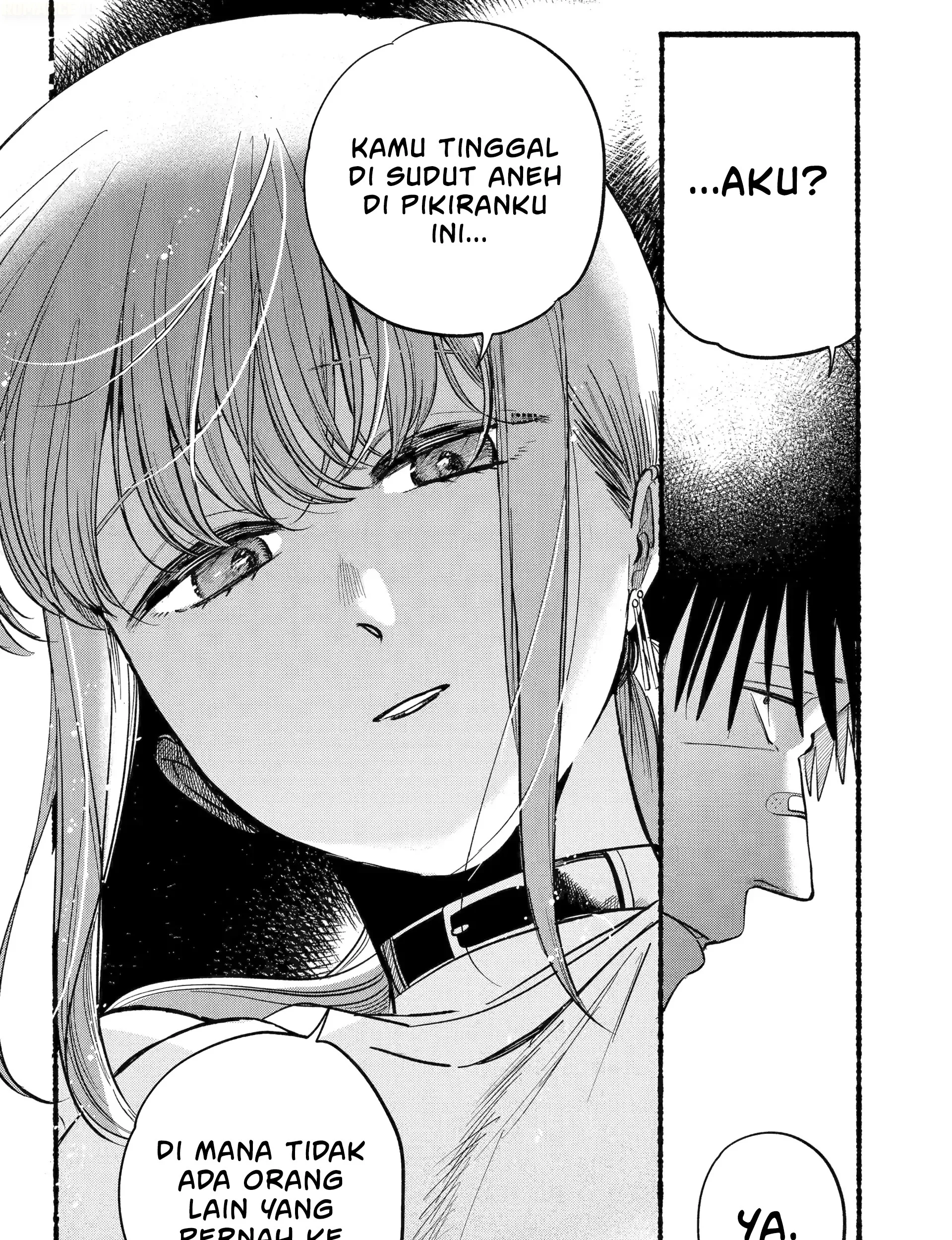 A Story About Smoking at the Back of the Supermarket Chapter 46 Gambar 64