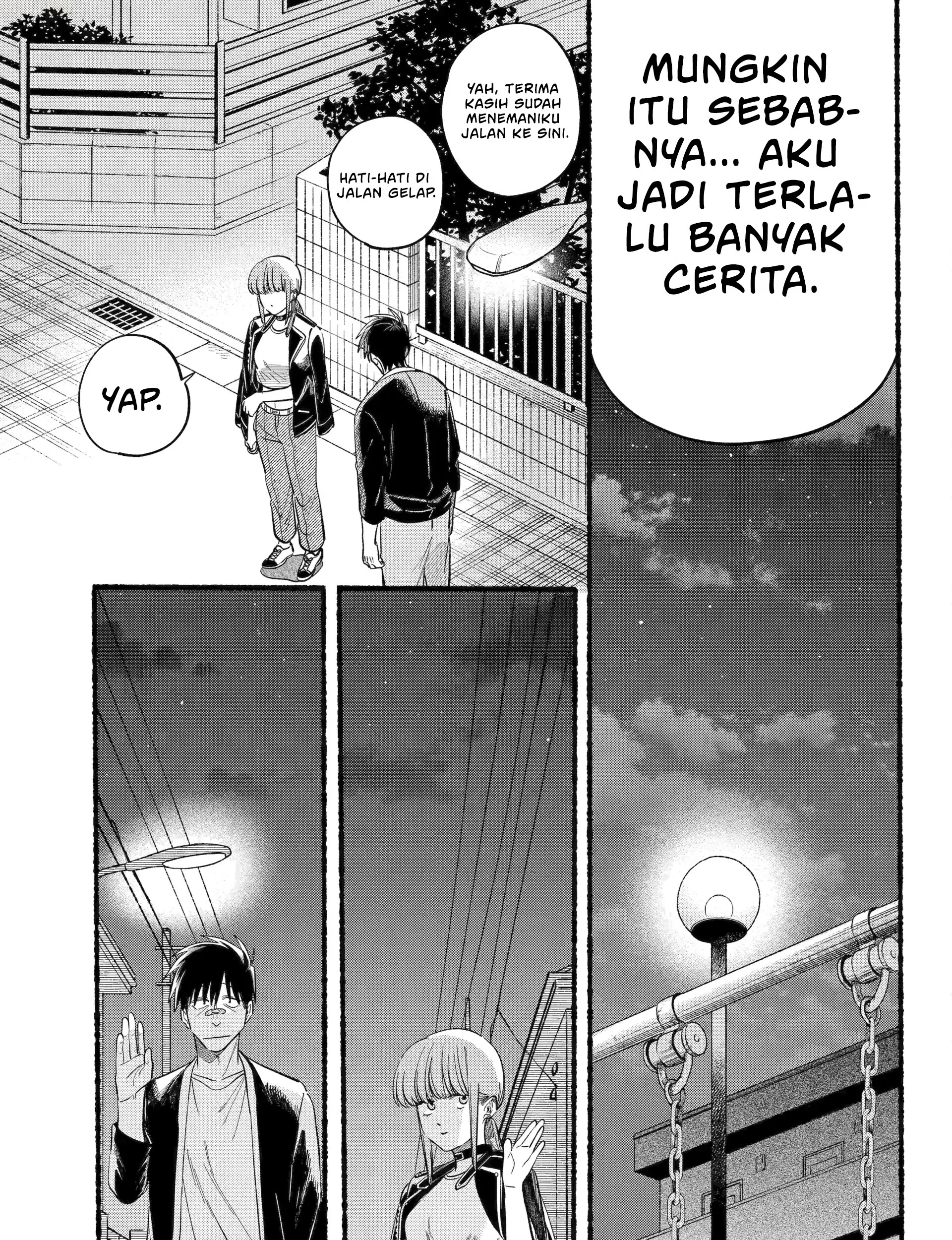 A Story About Smoking at the Back of the Supermarket Chapter 46 Gambar 66