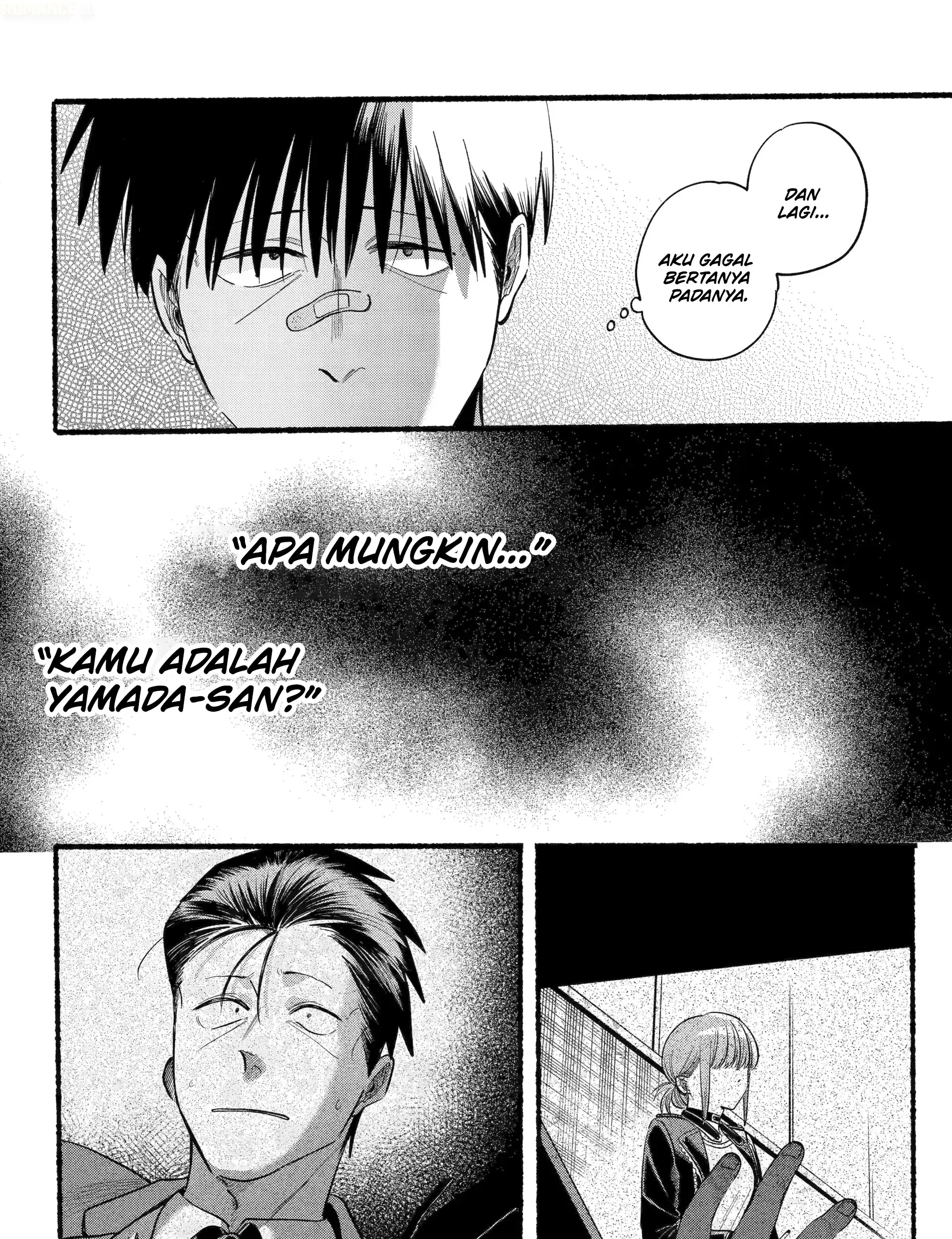 A Story About Smoking at the Back of the Supermarket Chapter 46 Gambar 68