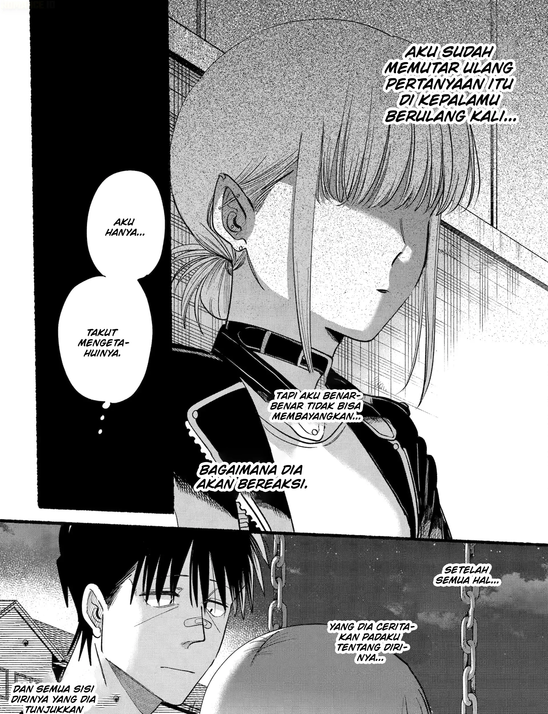 A Story About Smoking at the Back of the Supermarket Chapter 46 Gambar 70